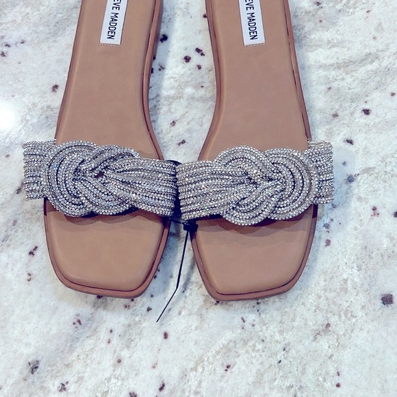 Steve Madden Shoes - Steve Madden Adore Rhinestone Sandal